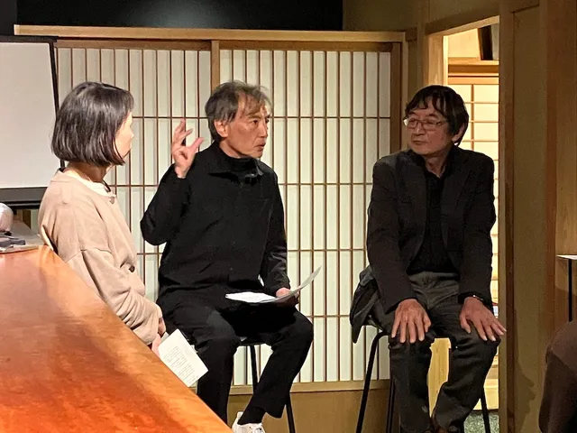 第12回レジェンド展 トークイベントの様子