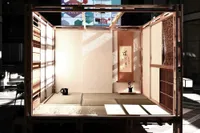 わん碗ONE_第13回_組立式茶室の展示とお茶体験