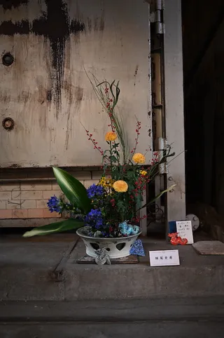 わん碗ONE_第12回_生花展3