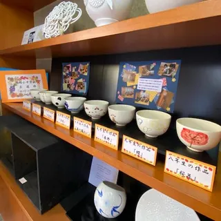 開睛茶道部の茶碗