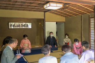 わん碗ONE_第12回_堪庵茶会の席
