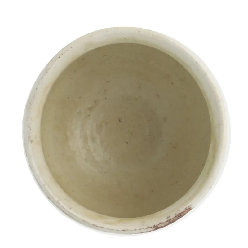粉引塩筍 茶碗_3