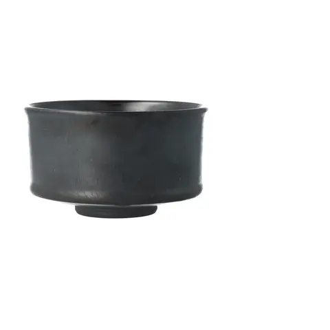 黒曜磁 茶碗_1