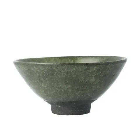 青磁貫入 茶碗_1