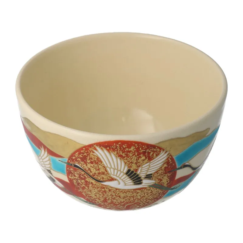 日ノ出鶴 茶碗_2