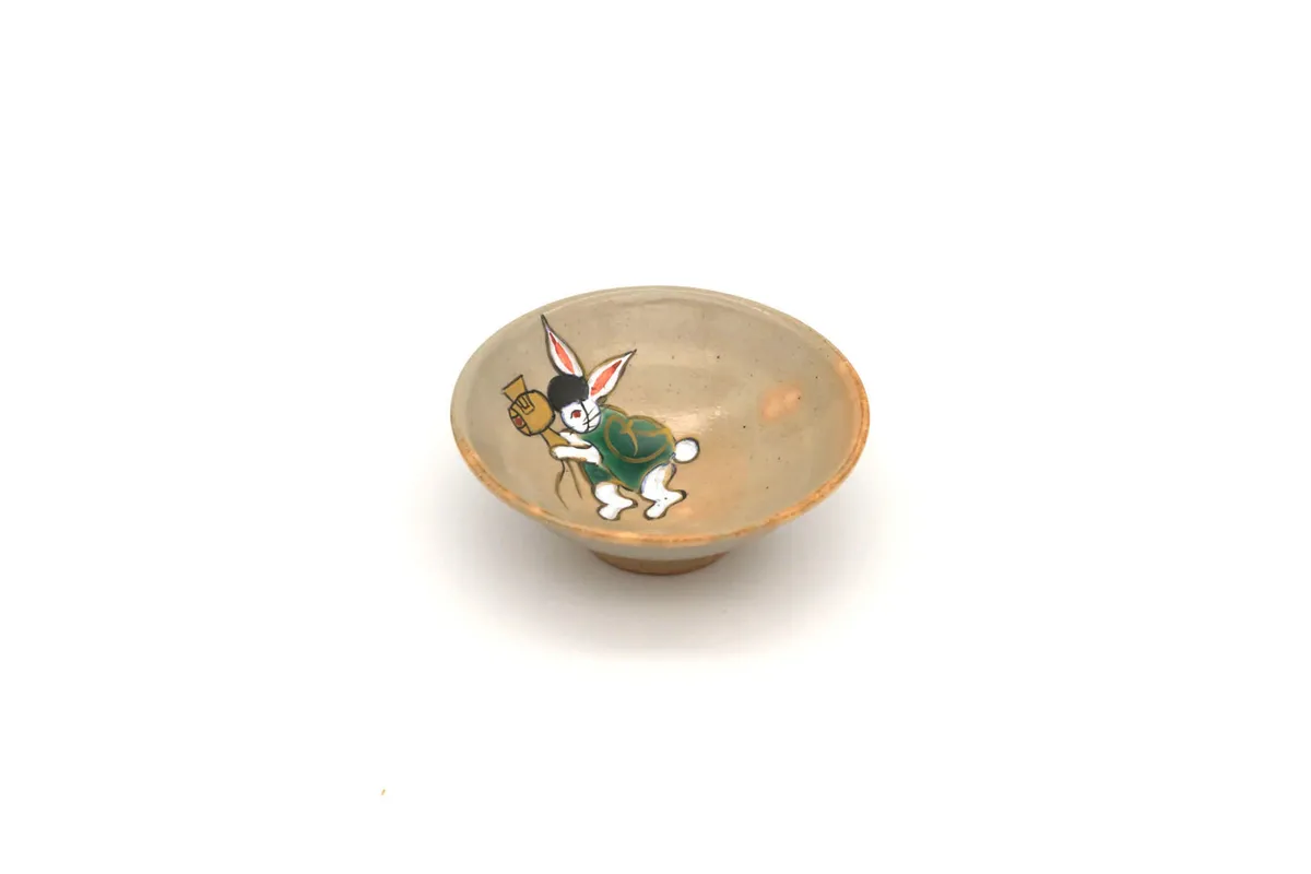 うさぎ大黒盃