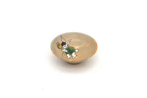 うさぎ大黒盃