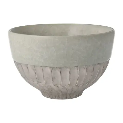 杉綾文白金彩茶碗_1