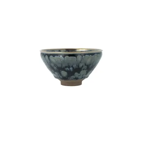 天目窯変 茶盌_1