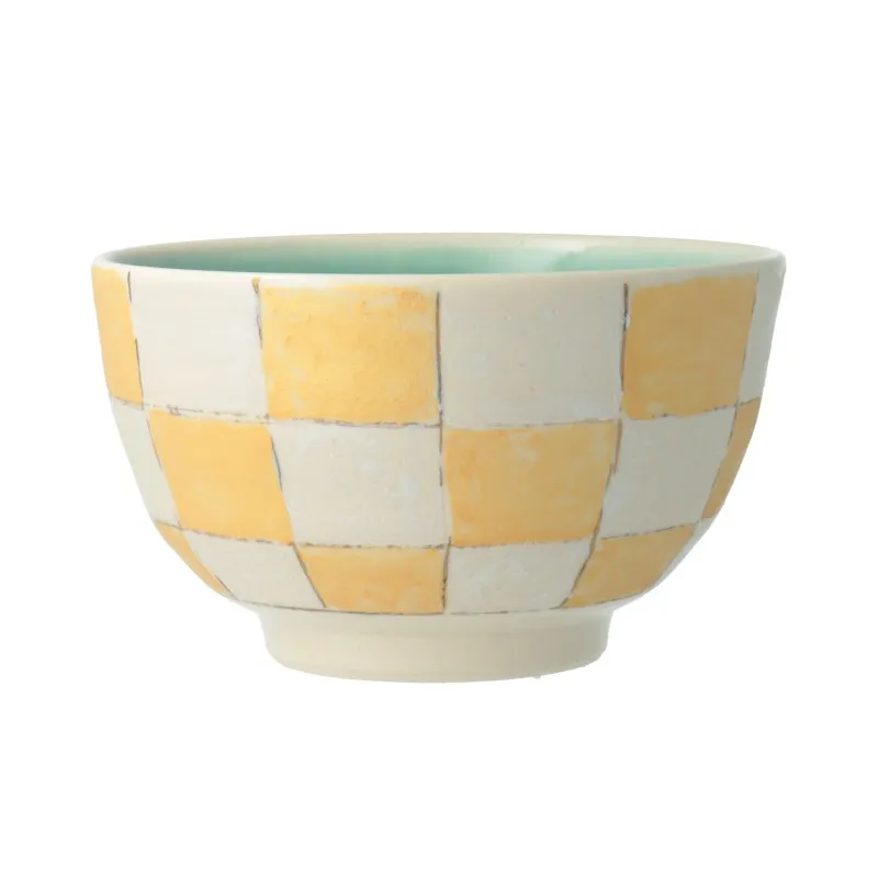 彩色金彩 茶碗_1