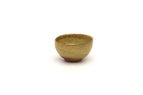 八坂土灰釉ぐい呑