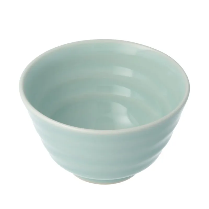 青白瓷捻貫 茶盌_2