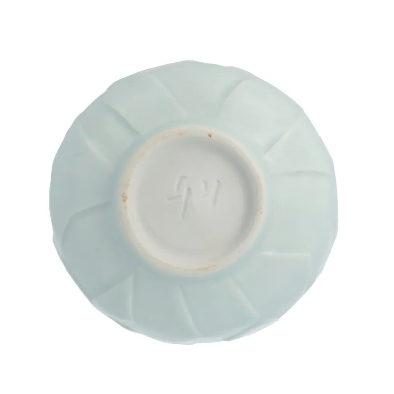白磁面取 茶碗_4