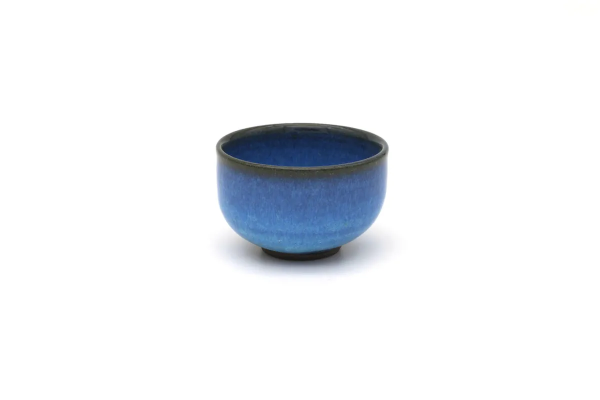 蒼展釉盃