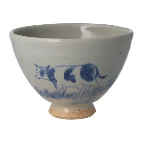 ご本手放牧の牛絵茶碗_1