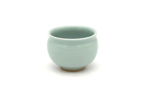 青磁酒杯