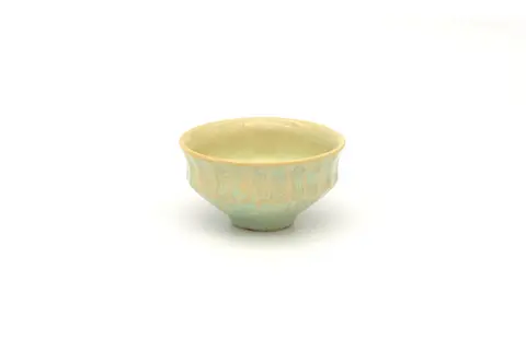 淡緑釉ぐい呑み