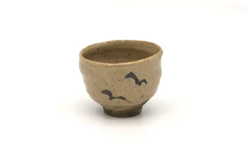 絵唐津ぐい呑