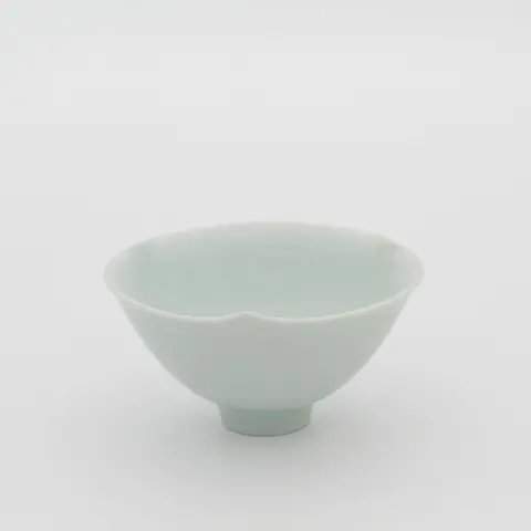 白磁酒盃