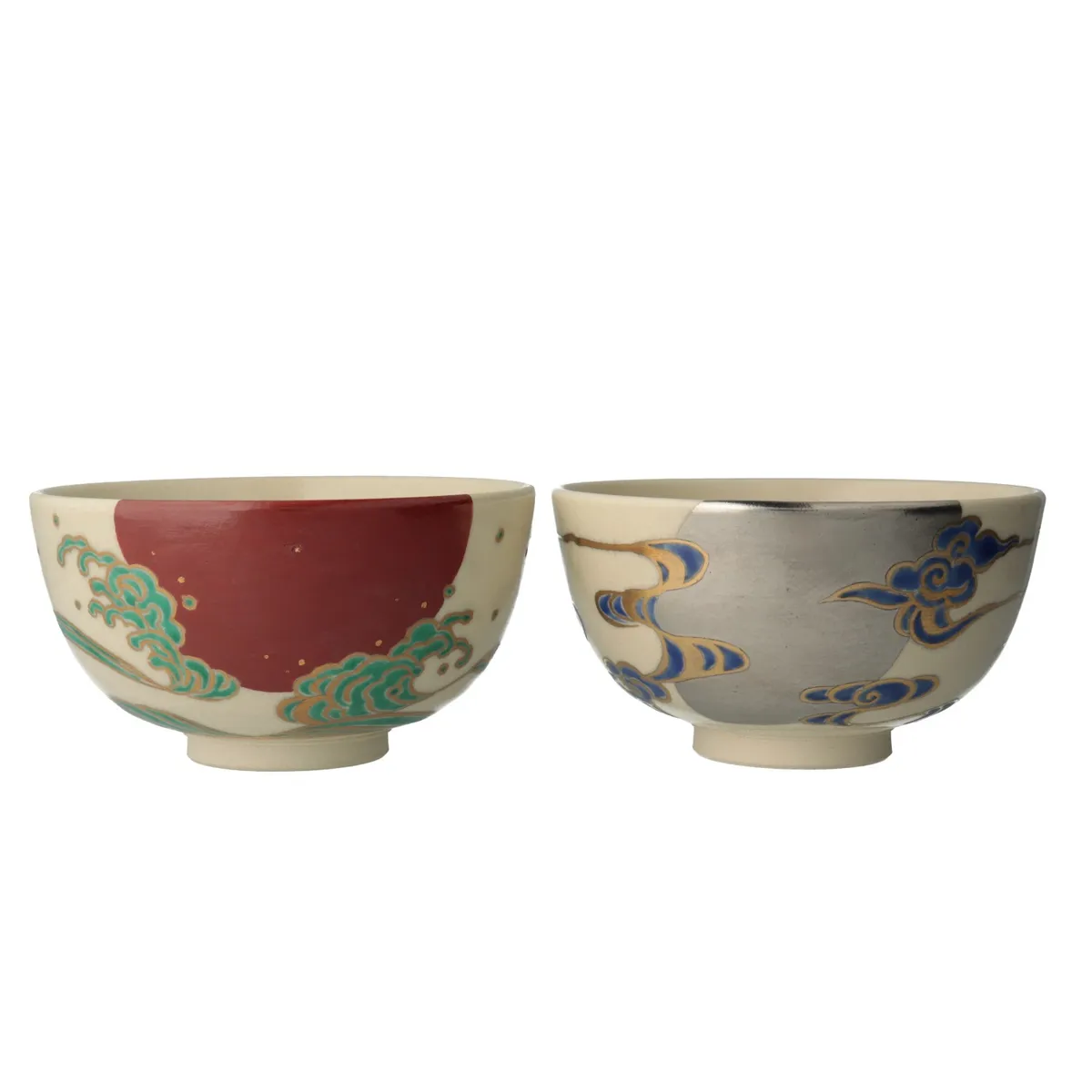 日月茶碗
