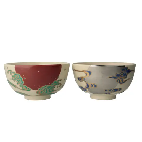日月茶碗