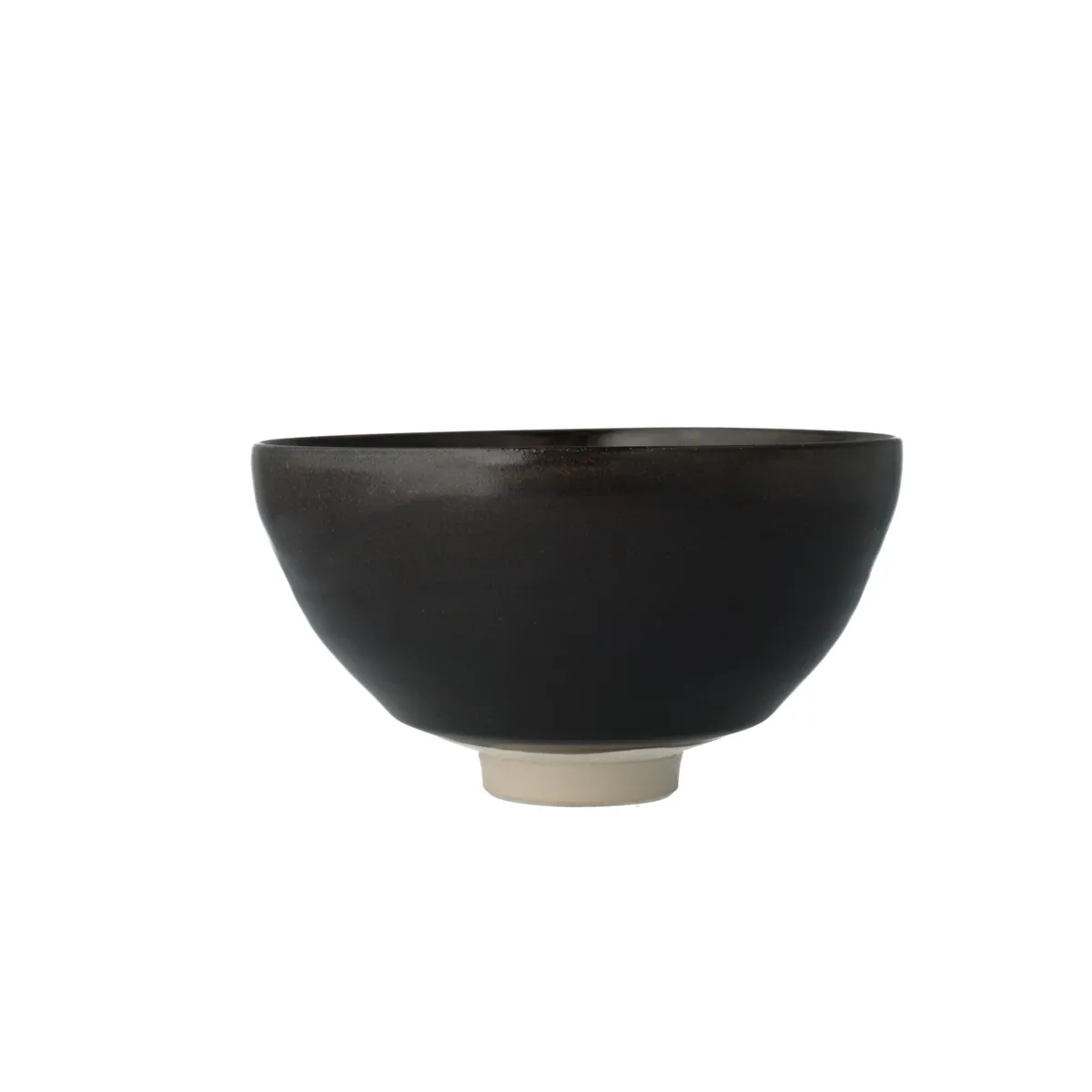 天目釉茶碗