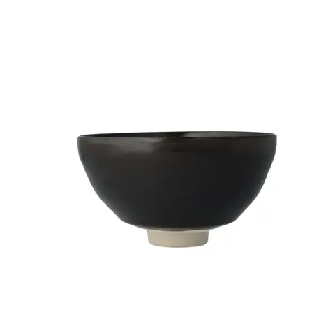 天目釉茶碗