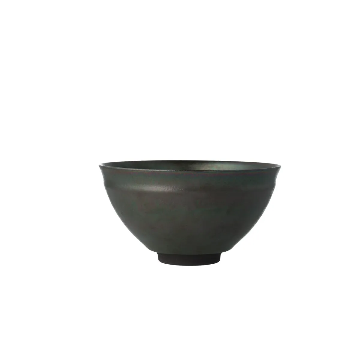 鉄釉茶盌