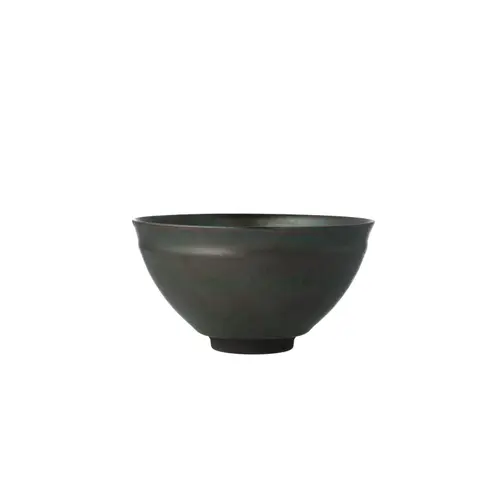 鉄釉茶盌