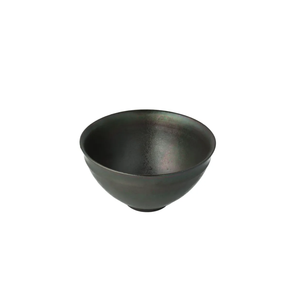 鉄釉茶盌（2枚目）
