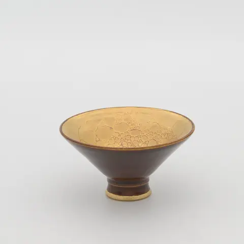 Warm bobble sake cup