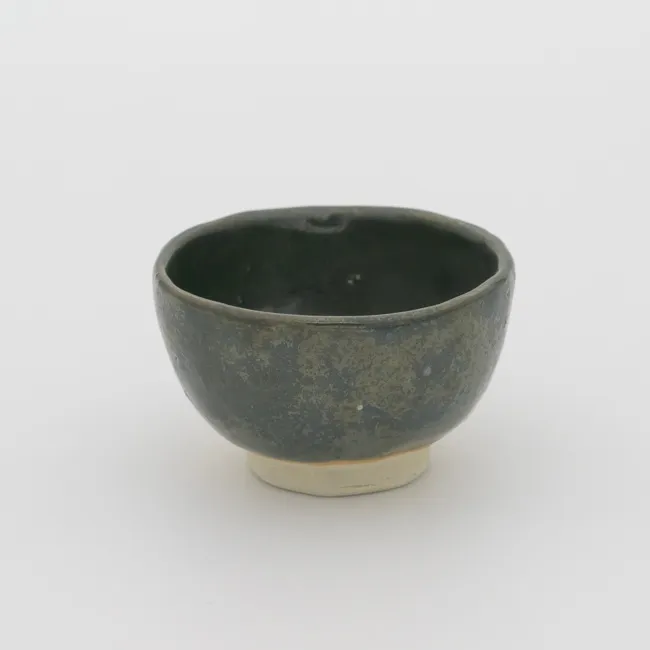 緑釉ぐい呑