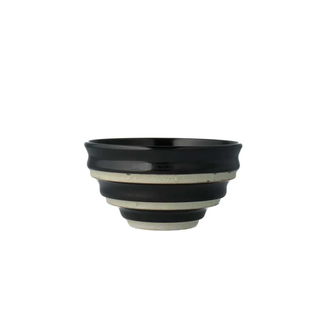 黒釉仄光茶碗