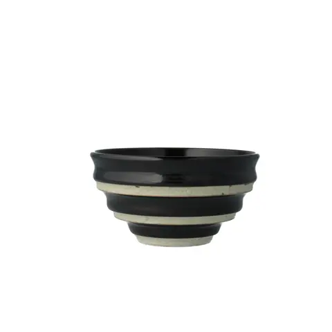 黒釉仄光茶碗