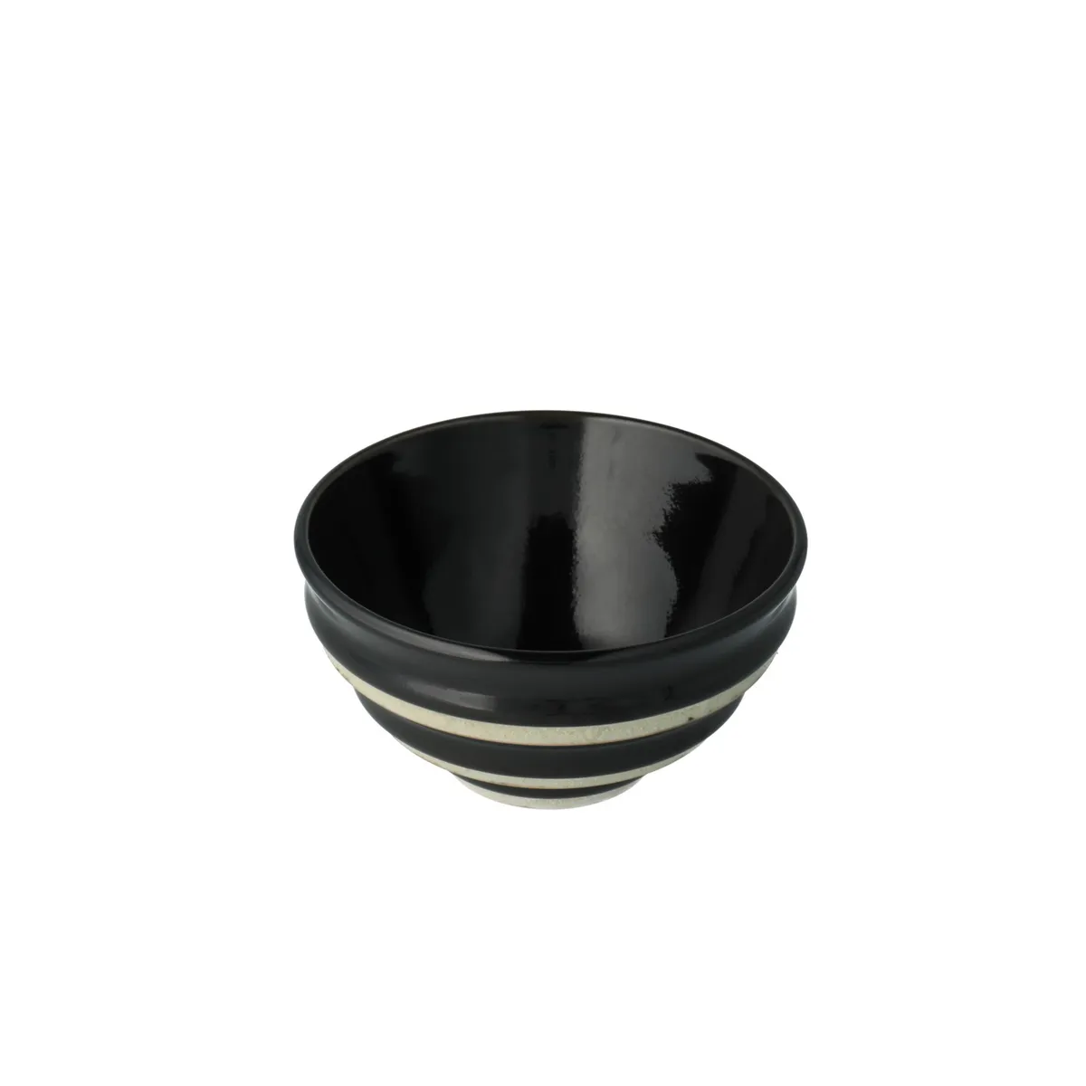 黒釉仄光茶碗（2枚目）