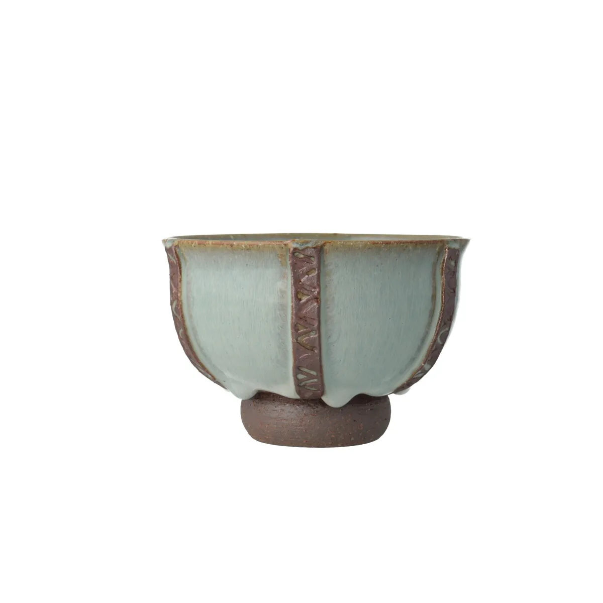 海鼠釉茶碗