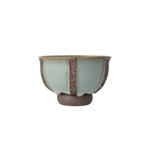 海鼠釉茶碗