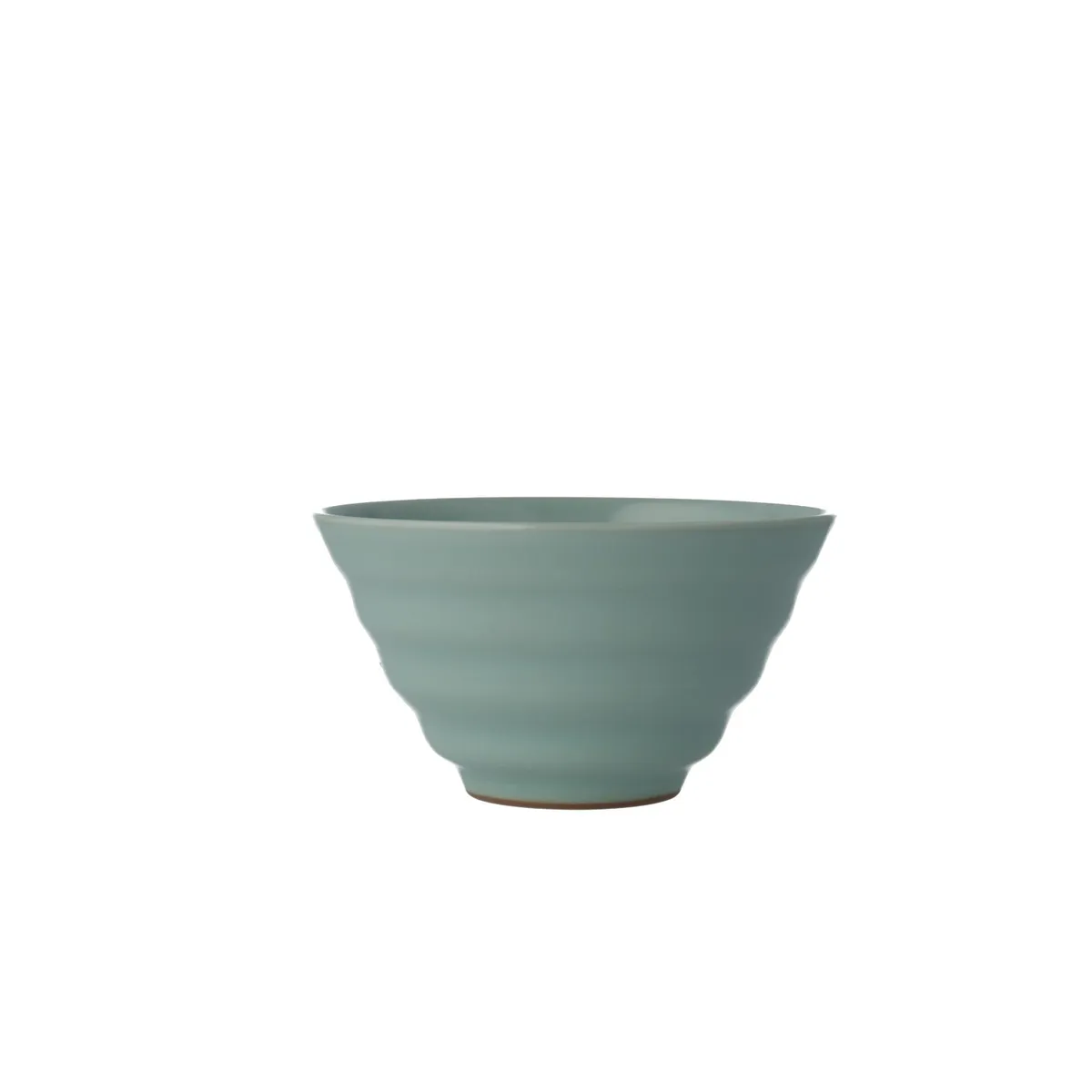 青瓷捻貫茶盌