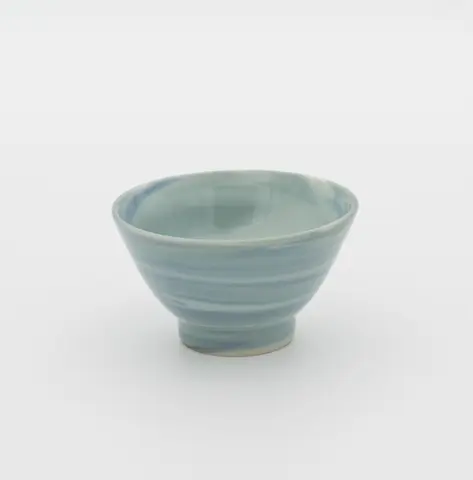 練入青瓷酒盃