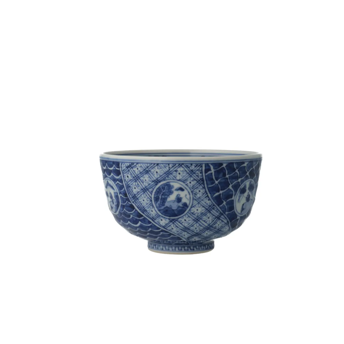 染付祥瑞茶碗