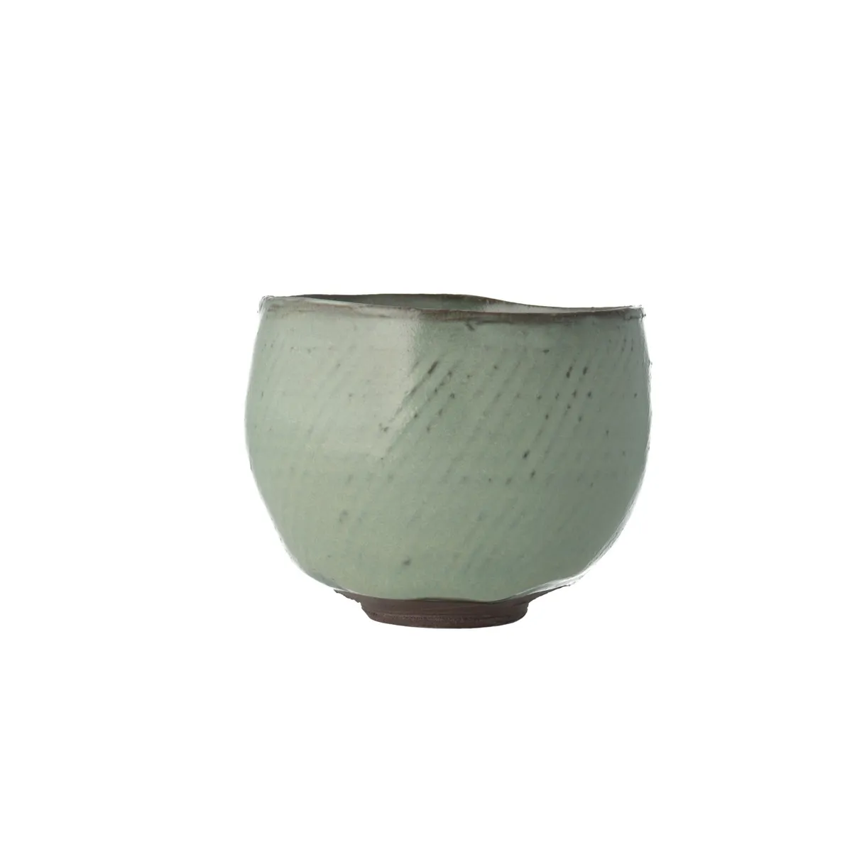 灰釉茶盌