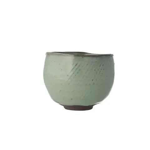 灰釉茶盌
