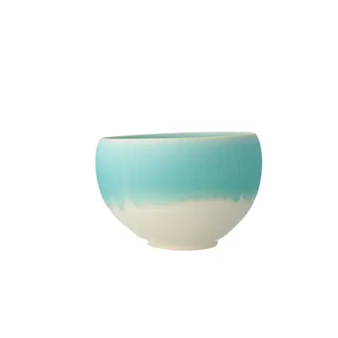 碧釉茶盌