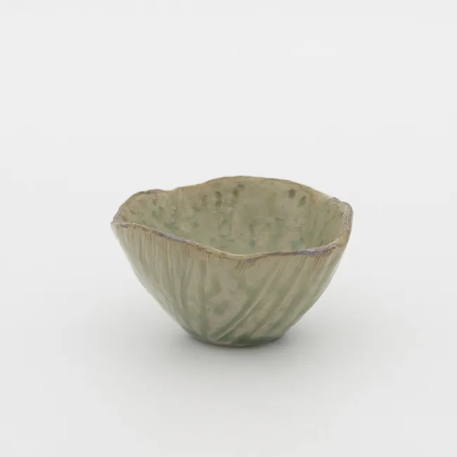 灰釉酒盃