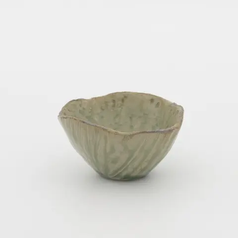 灰釉酒盃