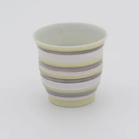 交趾横縞ぐい呑