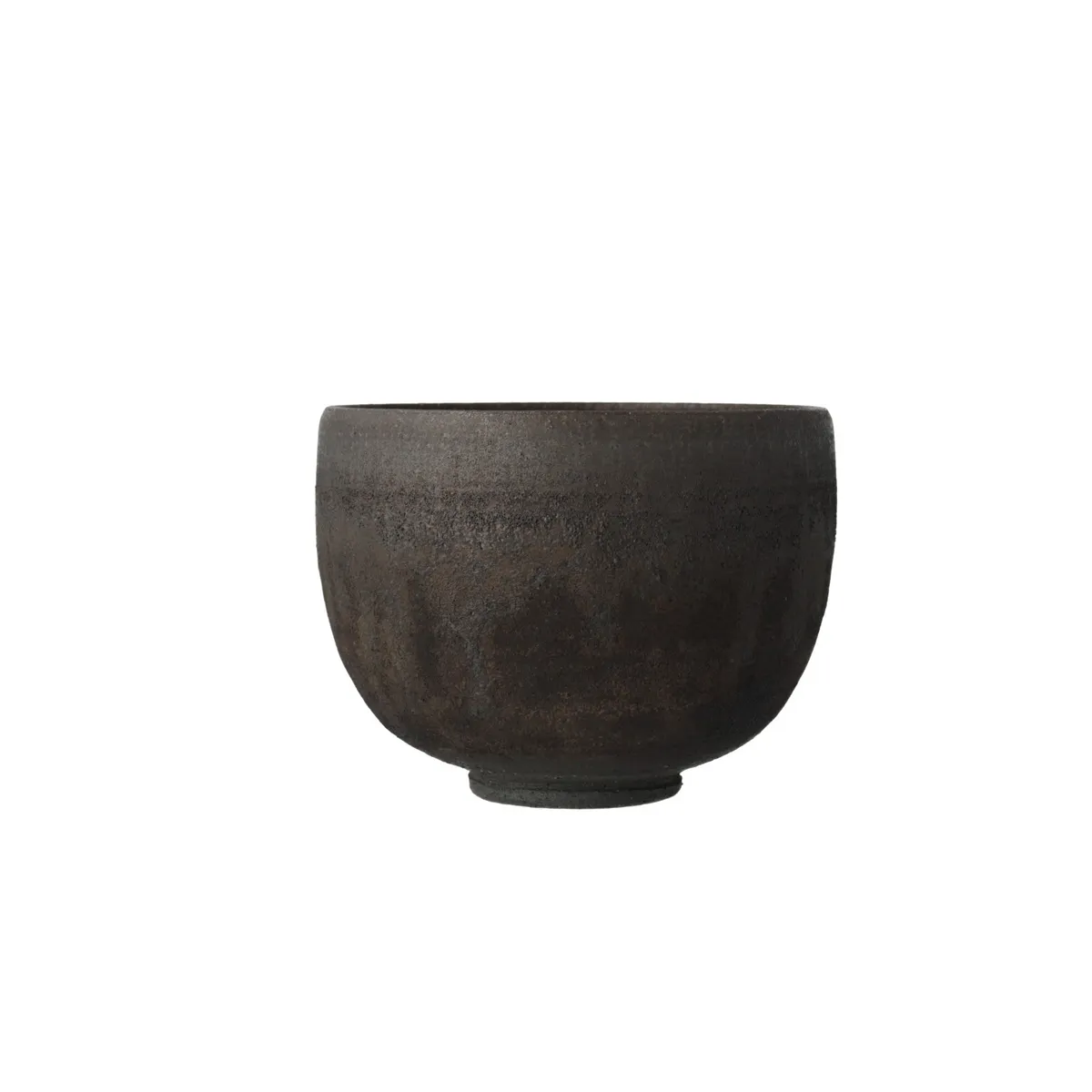 銅釉茶盌