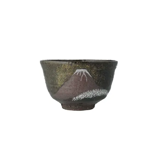赤富士茶盌