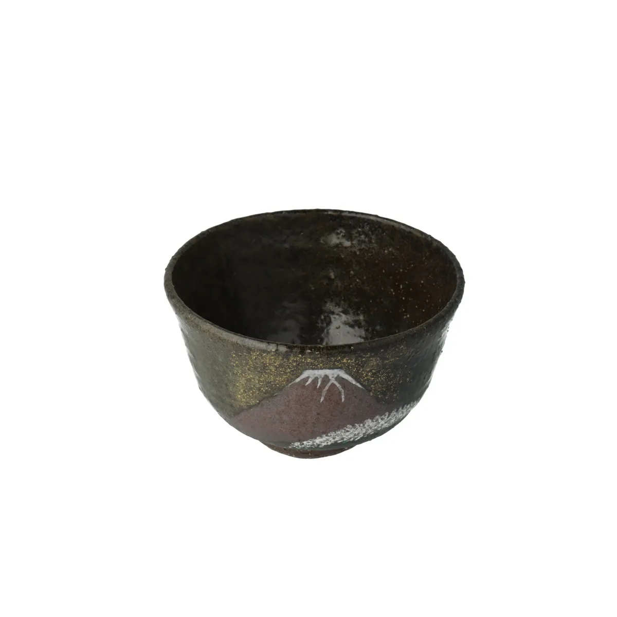 赤富士茶盌（2枚目）