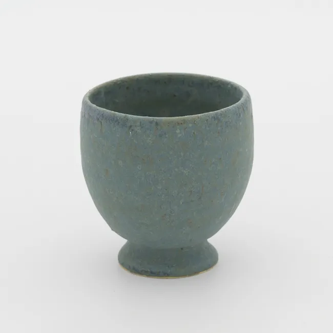 藍釉酒杯 I
